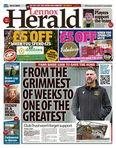 Lennox Herald - 26 November 2024