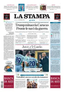 La Stampa - 2 Novembre 2025