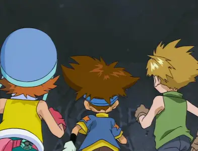 Digimon Adventure S1E16
