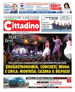 Il Cittadino Canadese - 13 Agosto 2025