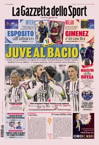 La Gazzetta dello Sport - 3 Dicembre 2025
