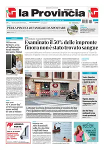 La Provincia Pavese - 18 Giugno 2025