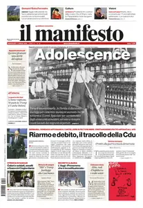 il Manifesto - 9 Aprile 2025