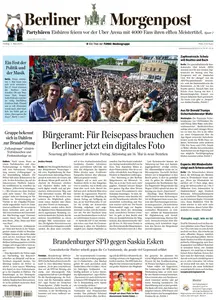 Berliner Morgenpost - 02 Mai 2025