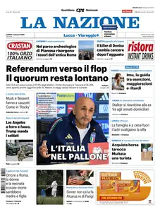 La Nazione Viareggio Versilia - 9 Giugno 2025