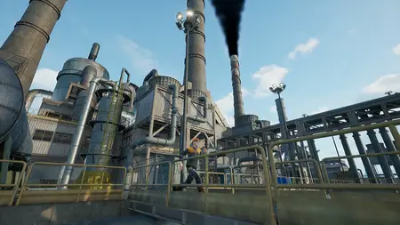 Oil Refinery The Simulation (2025)