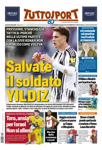 TuttoSport - 24 Ottobre 2025
