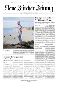 Neue Zürcher Zeitung (International) - 4 September 2025