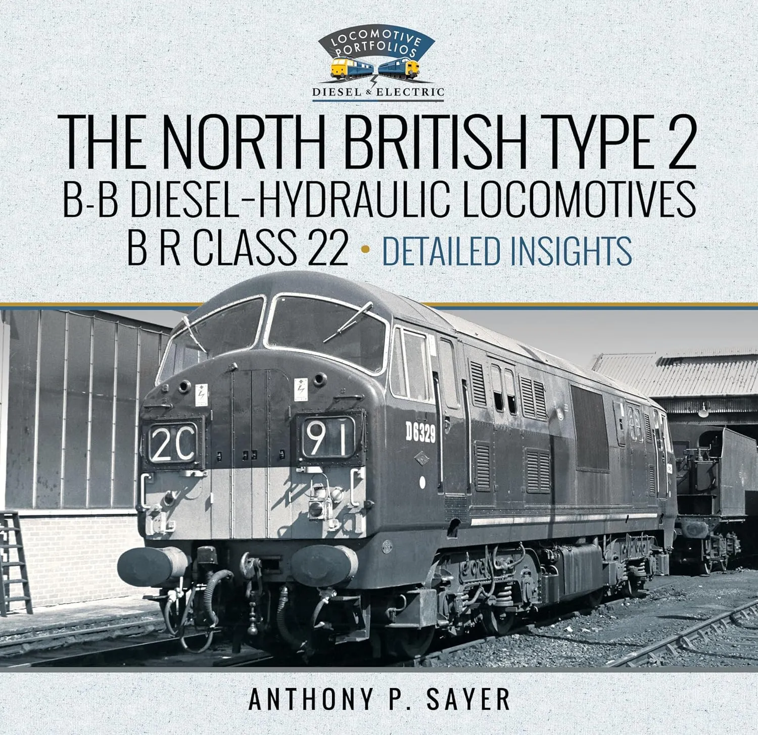 North British Type 2 B-B Diesel-Hydraulic Locomotives