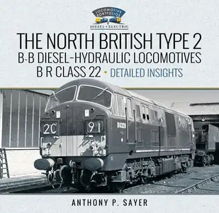 North British Type 2 B-B Diesel-Hydraulic Locomotives