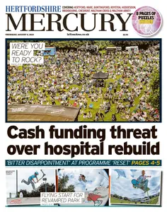 Hertfordshire Mercury - 8 August 2024