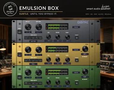 Smart Audio Solution Emulsion v1.0.9 WiN