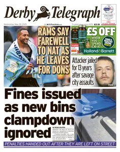 Derby Telegraph - 28 May 2025