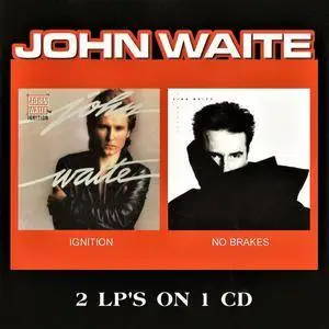 John Waite - Ignition (1982) / No Brakes (1984) [Remastered Ed. 2001]