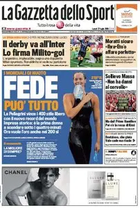 La Gazzetta dello Sport (27-07-09)