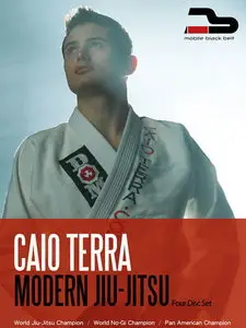 Caio Terra - Modern Jiu-jitsu 4 DVD Set