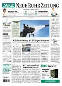 NRZ Neue Ruhr Zeitung Essen-Rüttenscheid - 31. August 2018