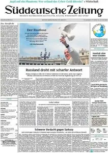 Süddeutsche Zeitung vom Samstag, 08. März 2014