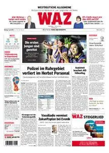 WAZ Westdeutsche Allgemeine Zeitung Bochum-Ost - 09. Juli 2018