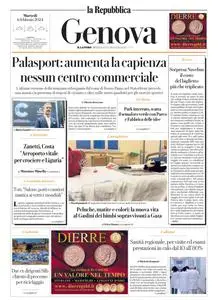 la Repubblica Genova - 6 Febbraio 2024