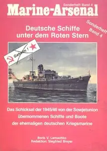 Deutsche Schiffe unter dem Roten Stern
