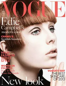 Vogue April 2013 (UK)