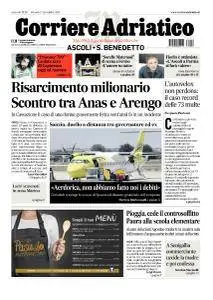 Corriere Adriatico Ascoli - 17 Novembre 2017