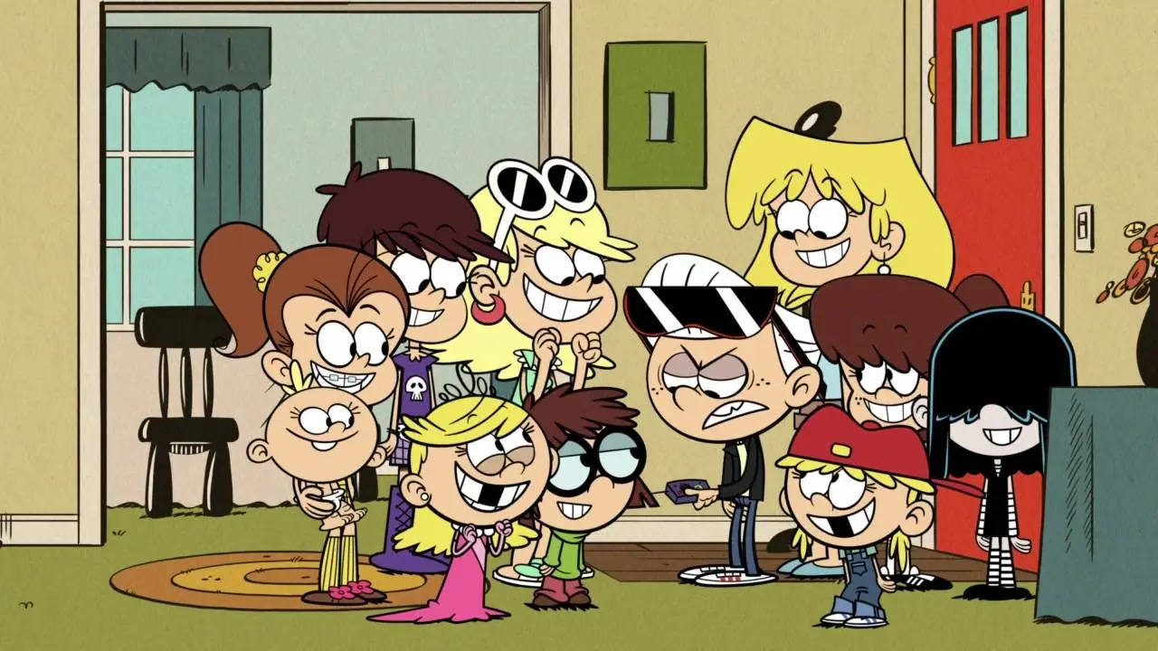 The Loud House S03E05 / AvaxHome