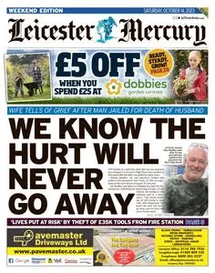 Leicester Mercury - 14 October 2023