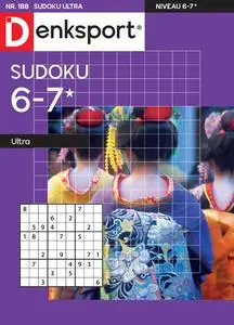 Denksport Sudoku 6-7 ultra N.188 - 12 Maart 2024