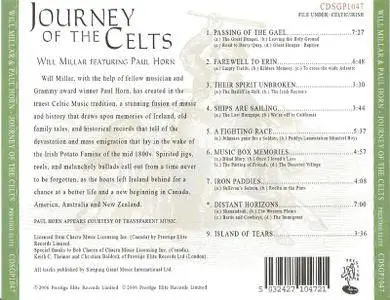 Will Millar & Paul Horn - Journey of the Celts (2006)