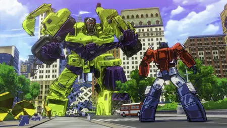 TRANSFORMERS: Devastation (2015)