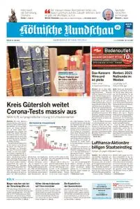 Kölnische Rundschau Euskirchen/Schleiden – 26. Juni 2020