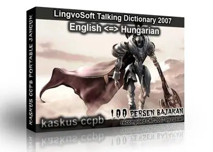 Portable Ultra Xtreme Powerfull Dictionary 2007 - 41 language supported