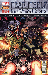 Marvel World - Volume 10 - Fear Itself - I Temerari 2