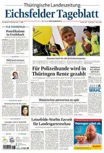 Thüringische Landeszeitung Eichsfelder Tageblatt - 23. September 2017