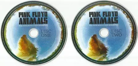 Pink Floyd - Animals: High Resolution Remasters (1975) {2017, 4CD Box Set, Limited Edition}