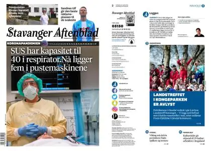 Stavanger Aftenblad – 26. mars 2020