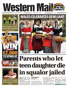 Western Mail – March 02, 2023