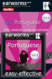 Rapid Portuguese Vol. 2. (Audiobook) 