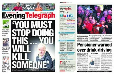 Evening Telegraph First Edition – November 17, 2017