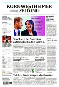 Kornwestheimer Zeitung - 16. Oktober 2018