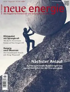 neue energie – 05 August 2021