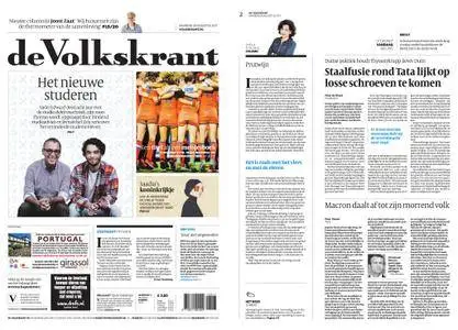 De Volkskrant – 28 augustus 2017