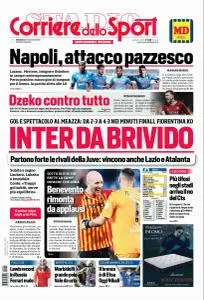 Corriere dello Sport Campania - 27 Settembre 2020