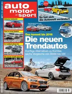 Auto Motor und Sport – 23. Januar 2014