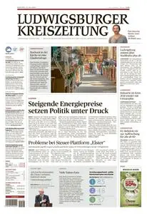 Ludwigsburger Kreiszeitung LKZ  - 12 Juli 2022
