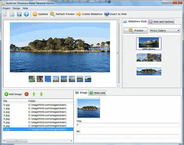 Magic Hills JavaScript Slideshow Maker 3.1