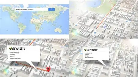 3d Map Generator - After Effects Project (Videohive)