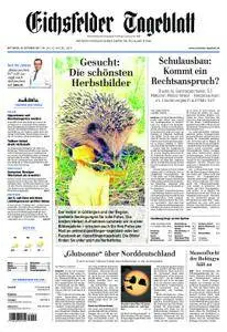 Eichsfelder Tageblatt - 18. Oktober 2017